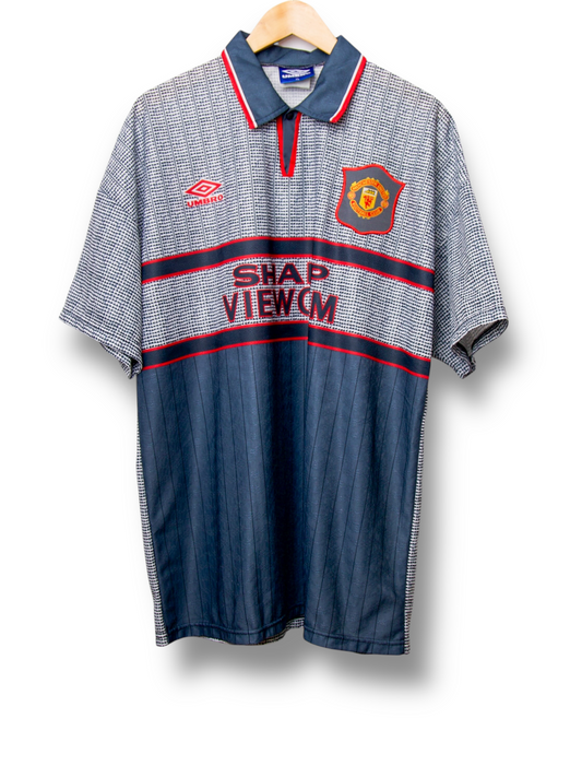 Manchester United 1995 Uit Shirt (XL)