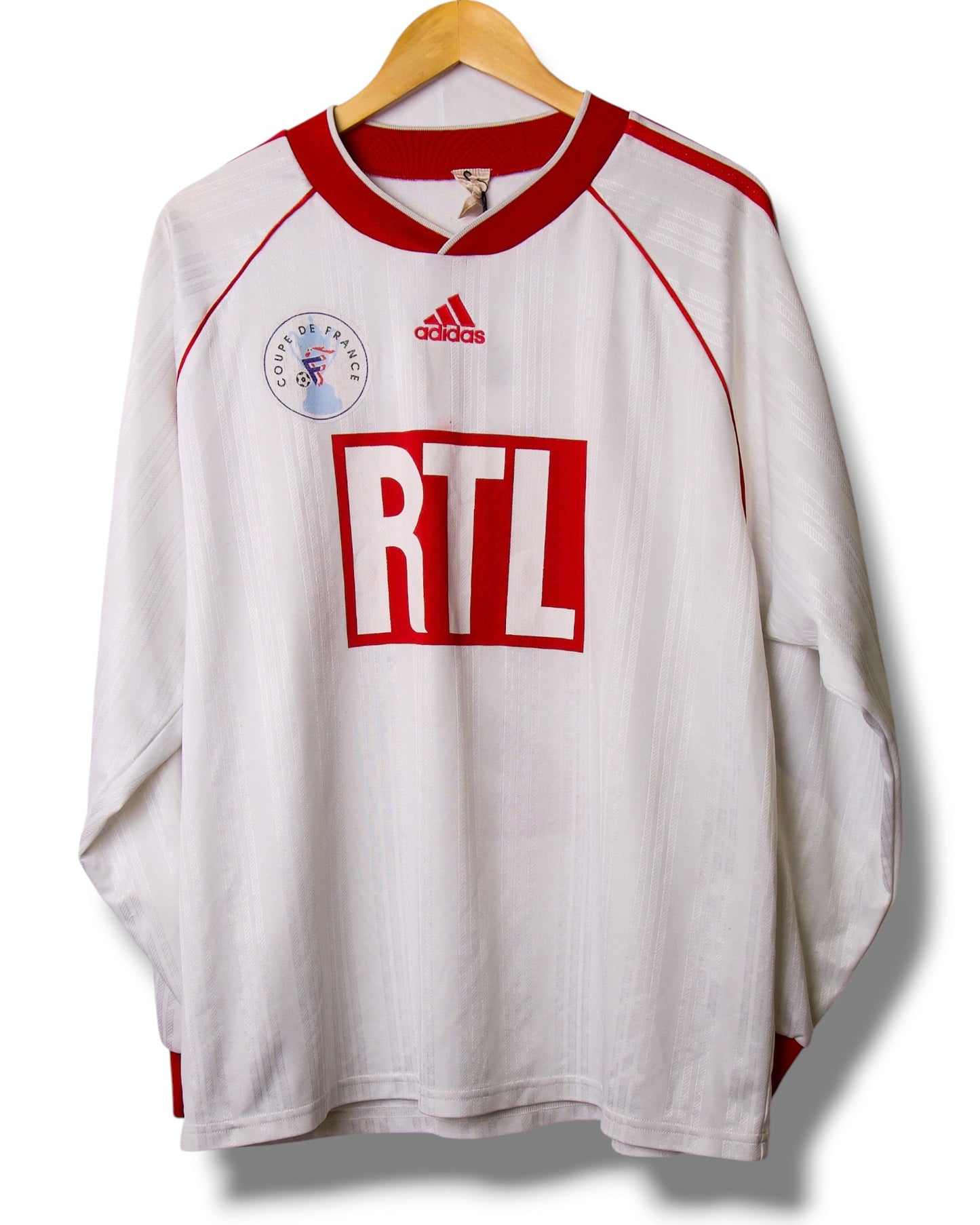 Coupe de France 1990 Thuis Shirt (M)