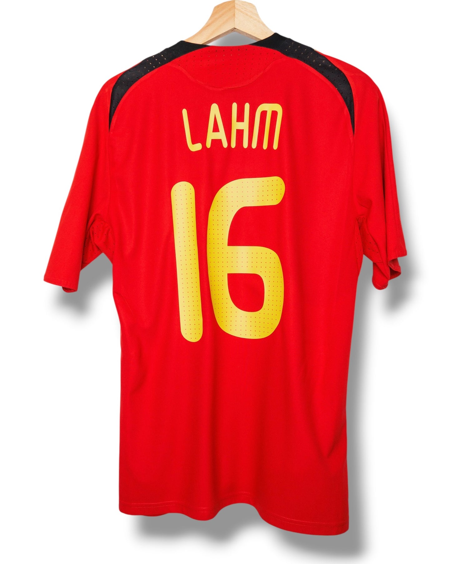 Duitsland 2008 Uit Shirt Lahm #16 (M)