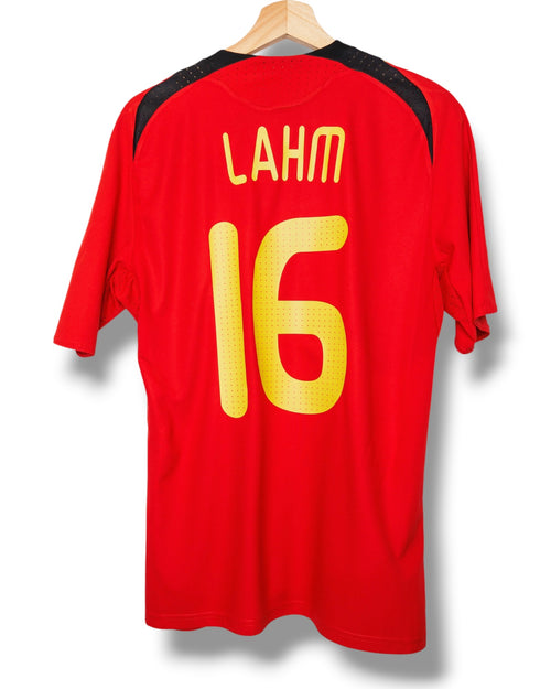 Duitsland 2008 Uit Shirt Lahm #16 (M)
