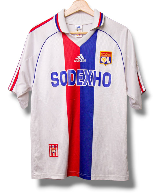Olympique Lyon 1998/1999 Thuis Shirt Dhorasso #10 (S)