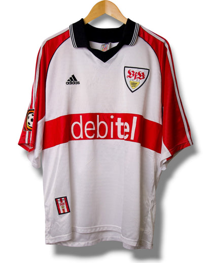 VFB Stuttgart 1999/2000 Thuis Shirt Endress #21  (XL)