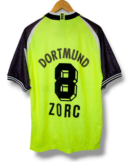 Dortmund 1995/1996 Thuis Shirt Zorc #8 (M)