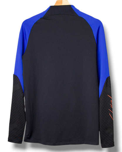 PSG 2022/2023 Training Zip Shirt (S)