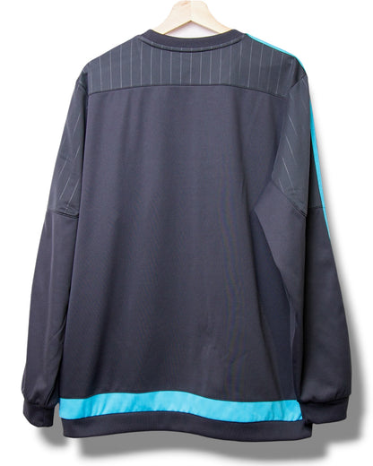 Schalke 04 2015/2016 Sweatshirt Shirt (XL)