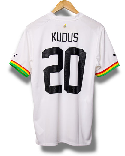 Ghana 2022/2023 Thuis Shirt Kudus #20 (M)