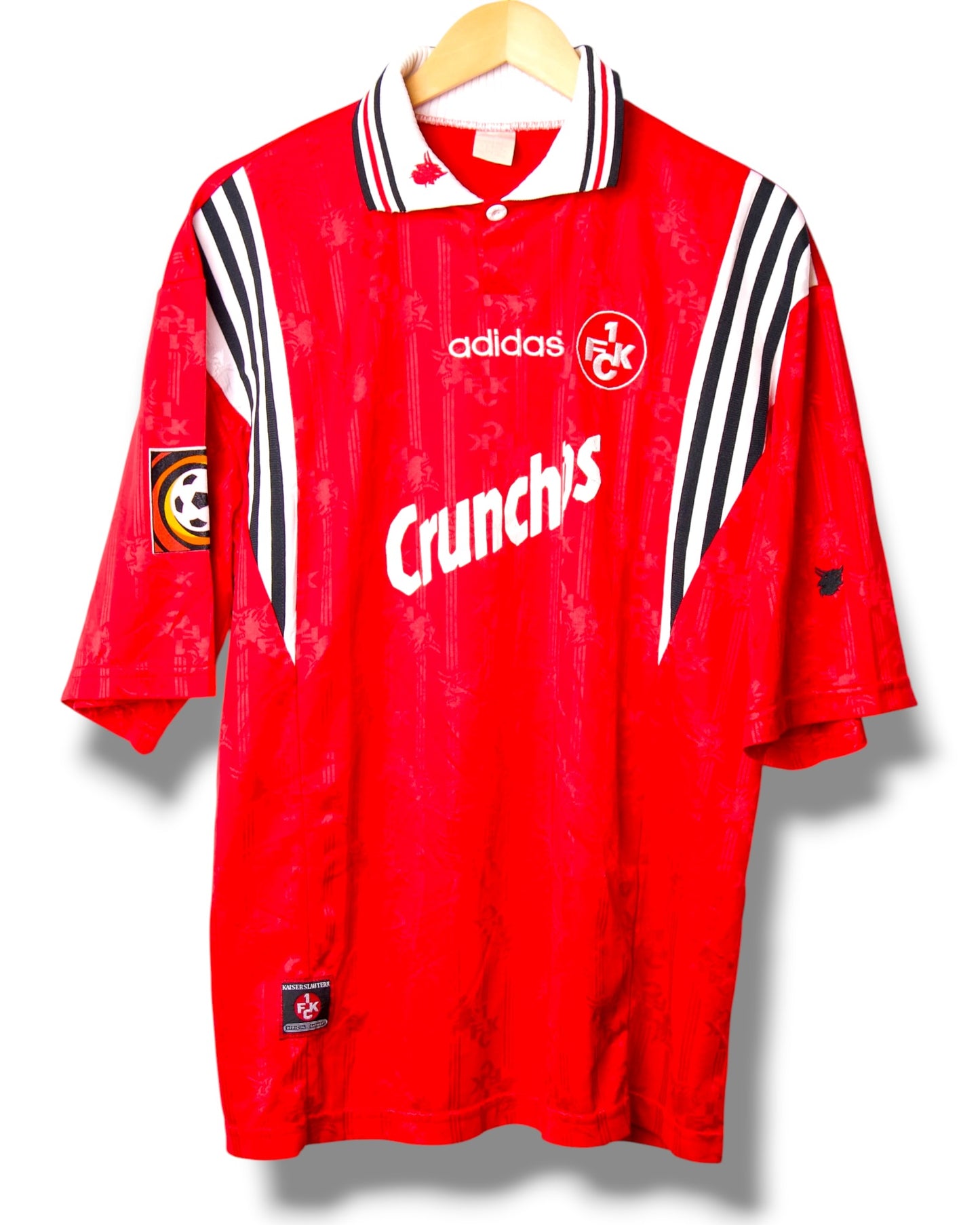 FC Kaiserslautern 1996/1997 Thuis Shirt (XL)