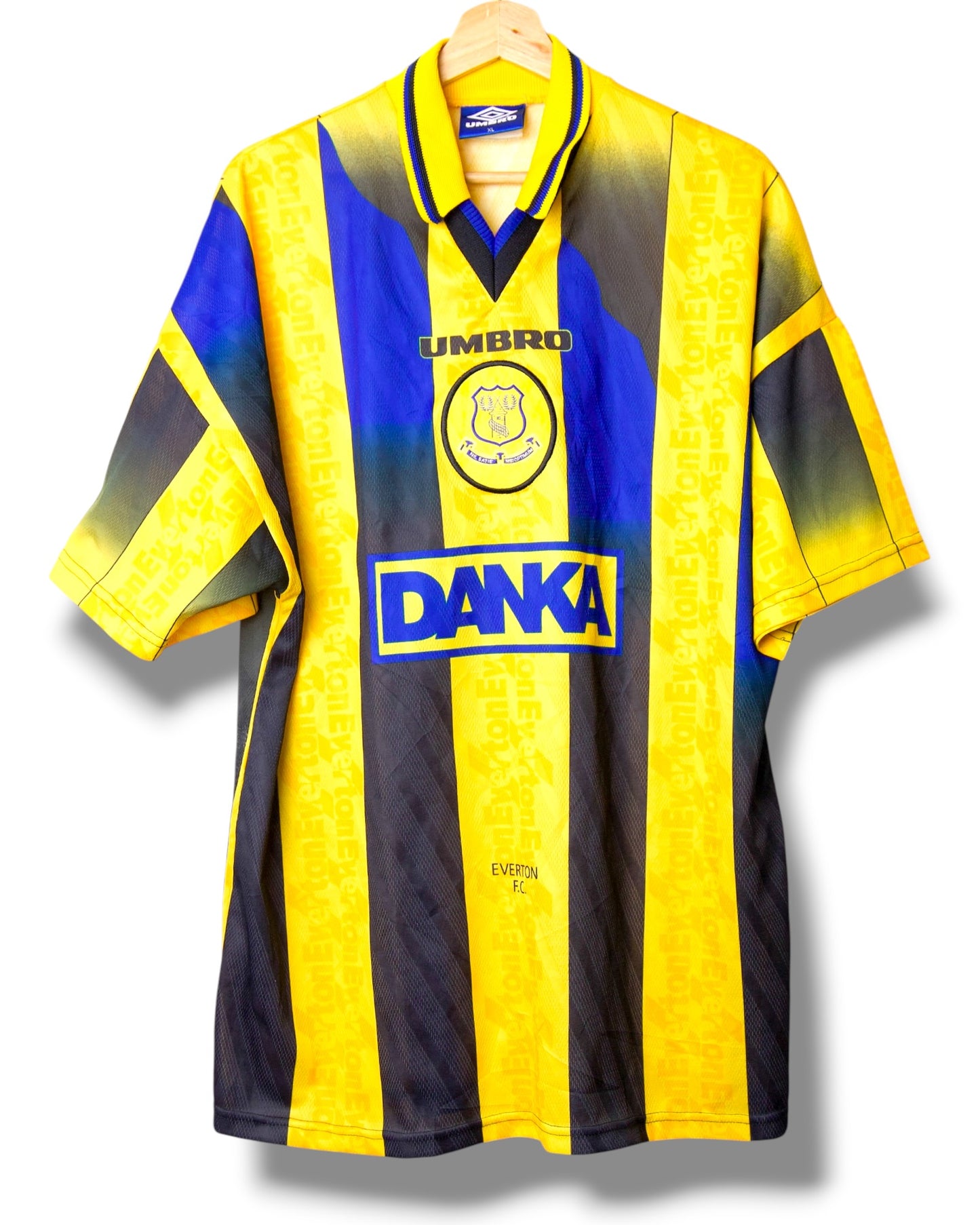 Everton 1996/1997 Uit Shirt (XL)