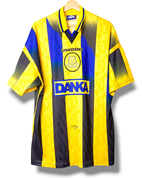 Everton 1996/1997 Uit Shirt (XL)