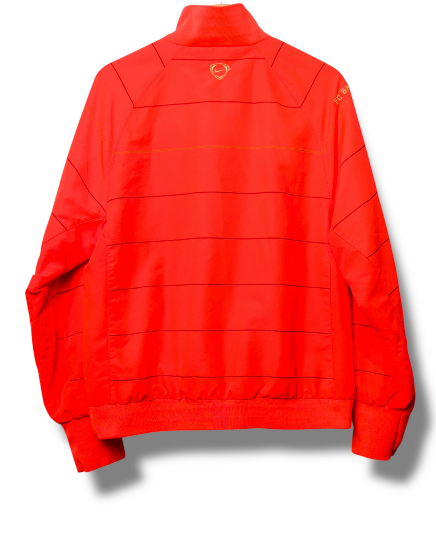 Barcelona 2009/2010 Track Jacket Shirt (M)