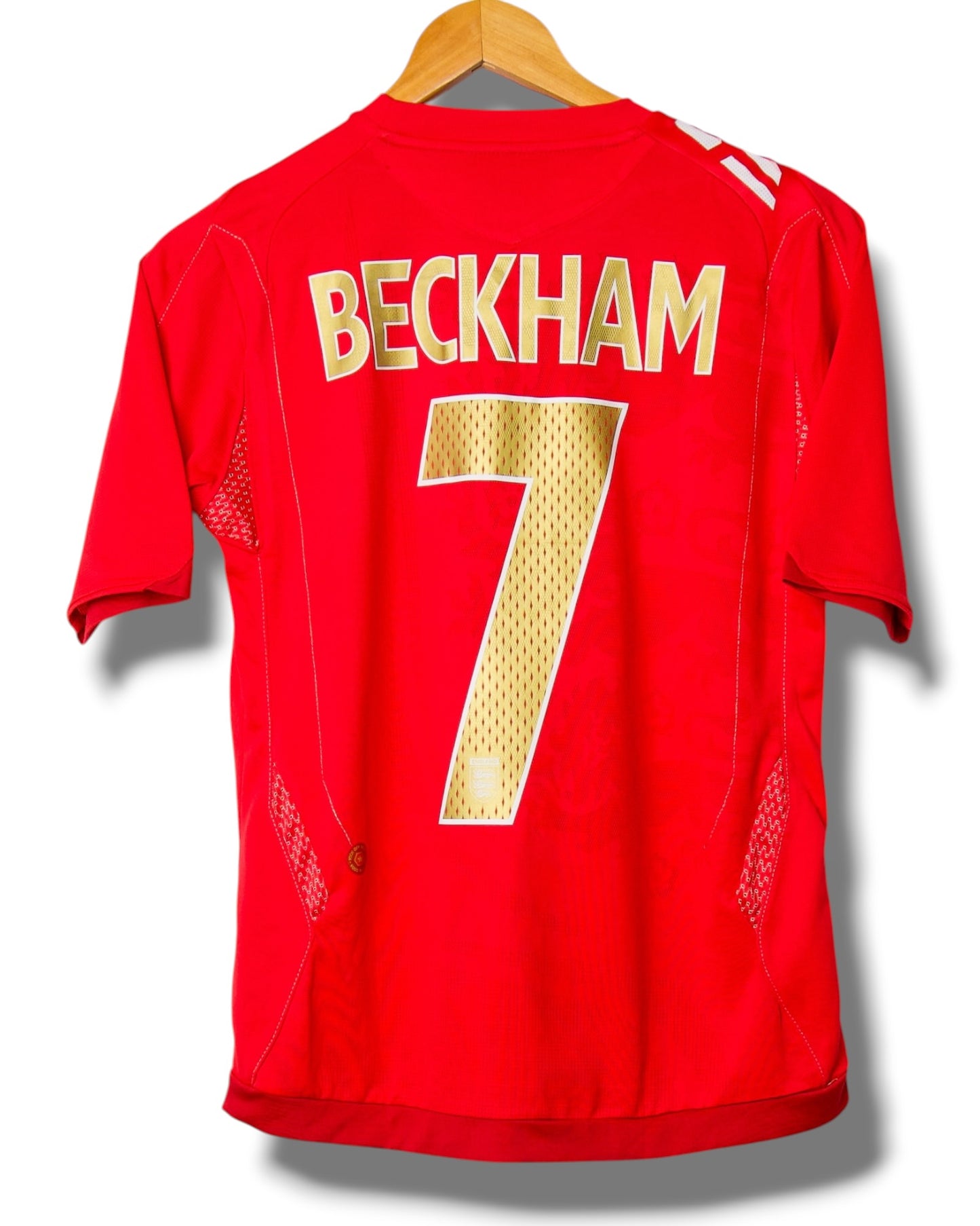 Engeland 2006 Thuis Shirt Beckham #7 (152)