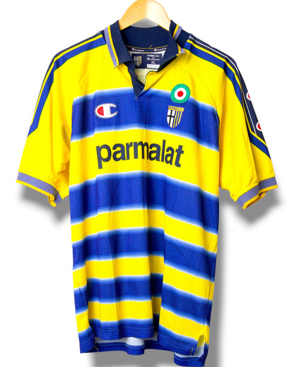 Parma FC 1999/2000 Thuis Shirt Crespo #9 (XL)