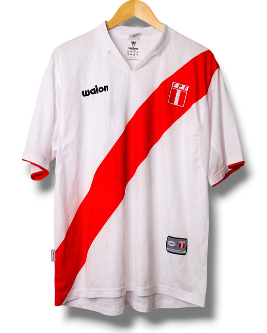 Peru 2004 Thuis Shirt (L)