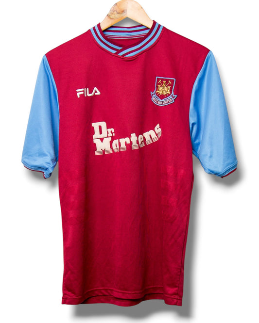 West Ham United 2001/2002 Thuis Shirt (M)