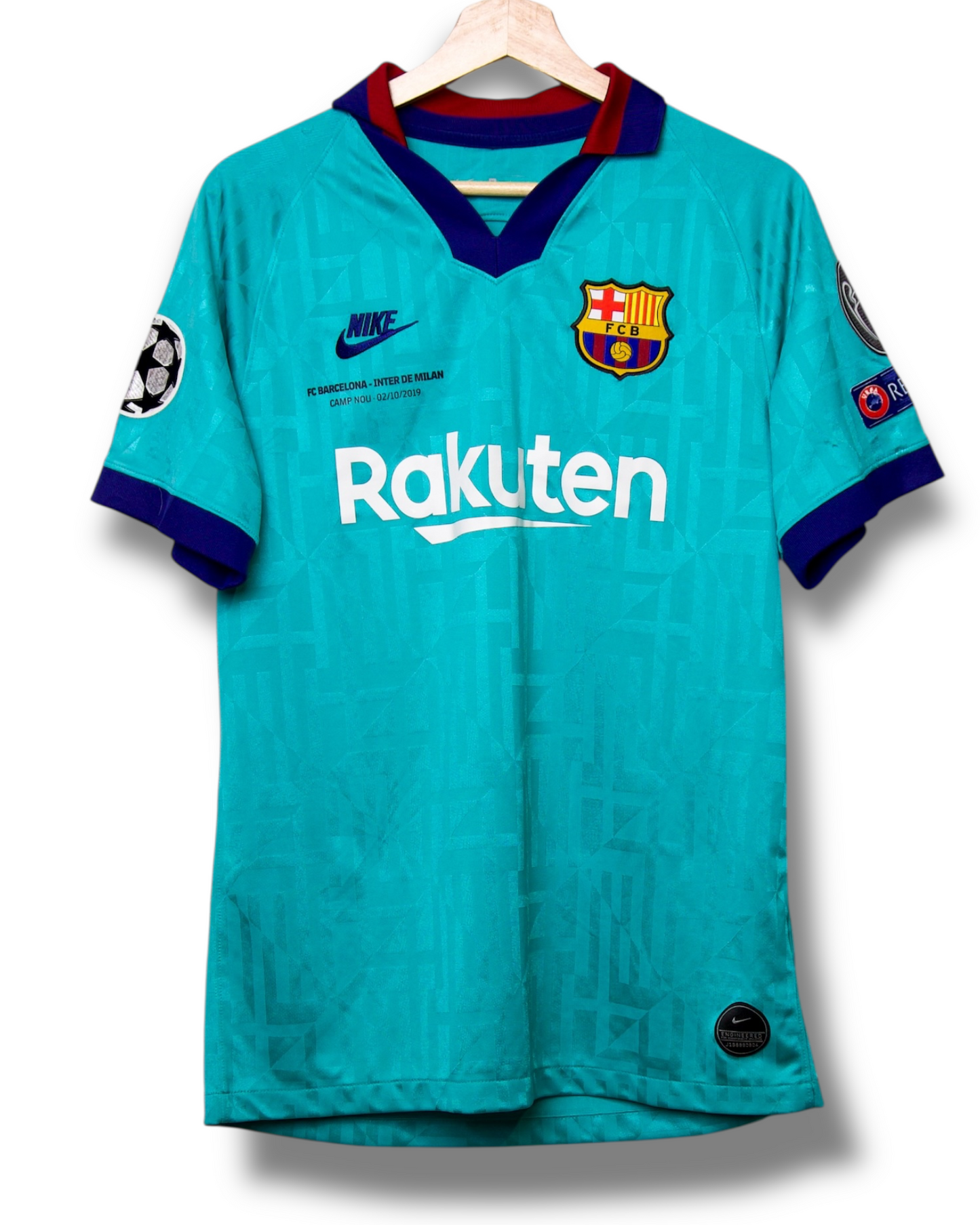Barcelona 2019/2020 3e Shirt (M)