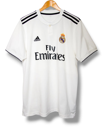 Real Madrid 2018/2019 Thuis shirt Benzema #9 (L)