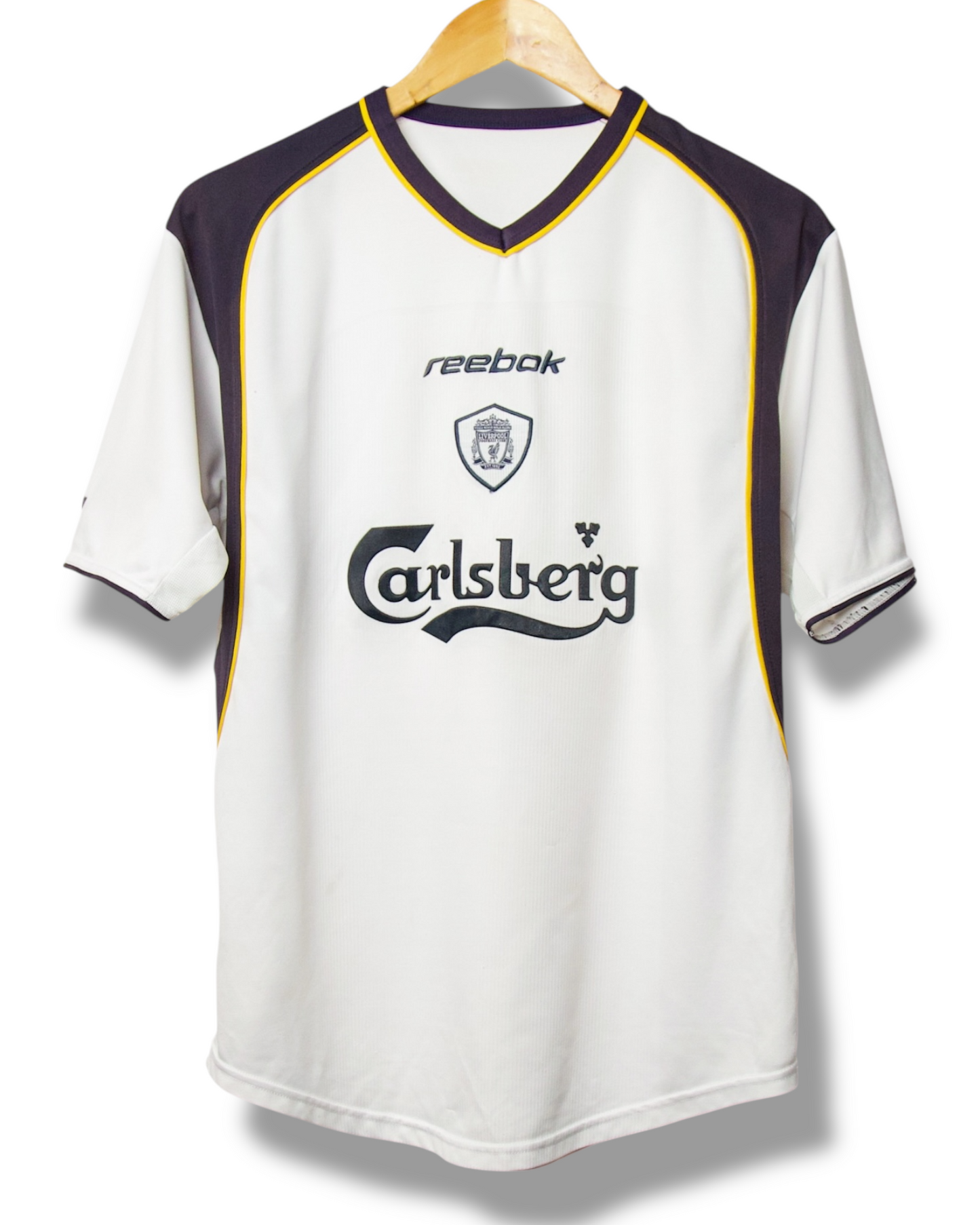 Liverpool 2001/2002 Uit Shirt (S)