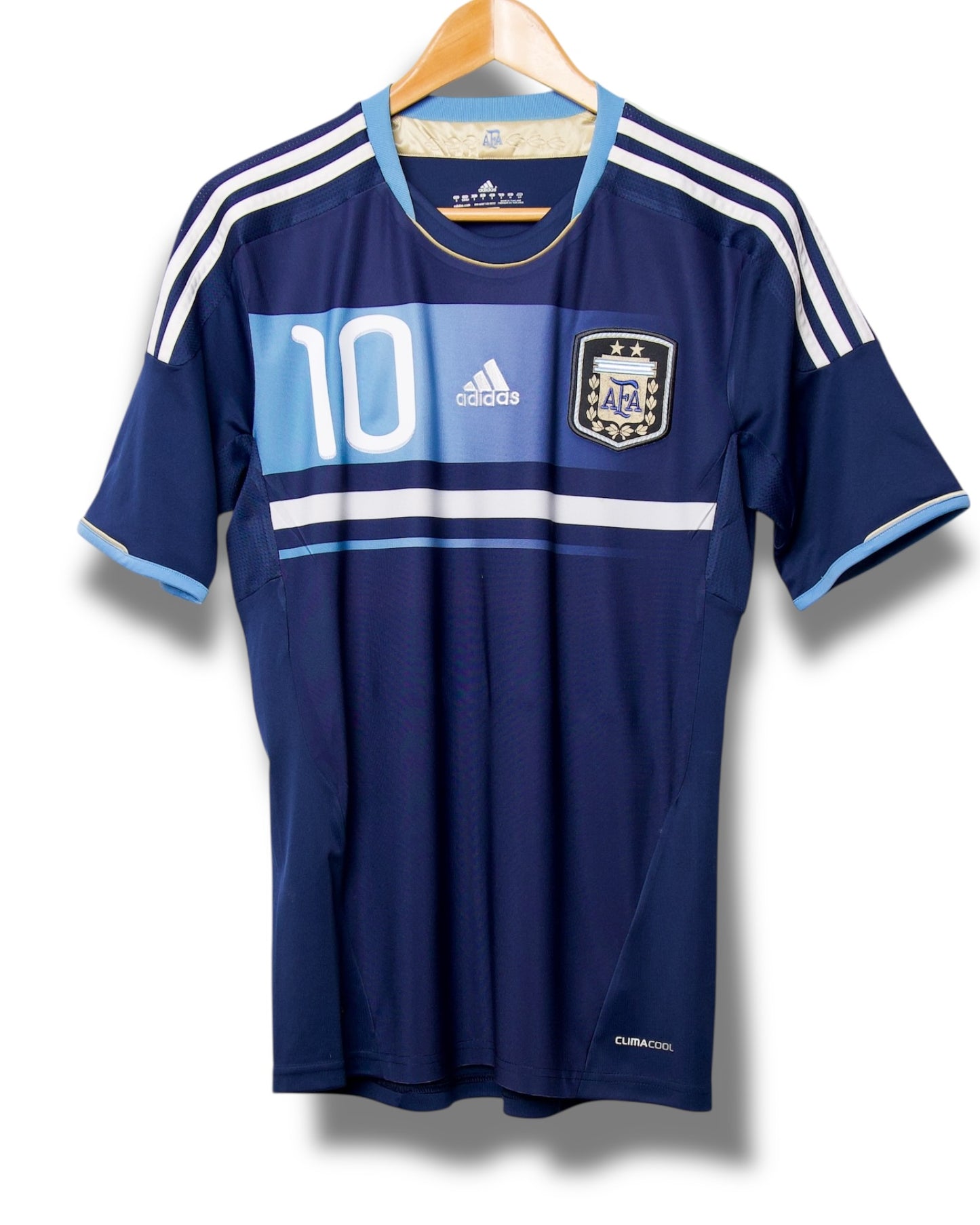 Argentinie 2012 Uit Shirt Messi #10 (S)