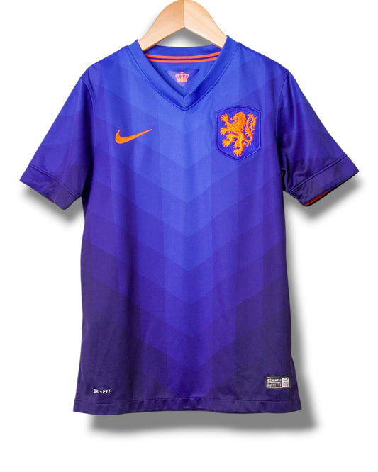 Nederland 2014 Uit Shirt (140)