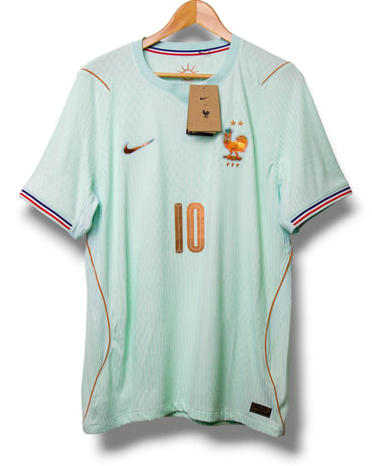 Frankrijk 2026 Uit Shirt Mbappe #10 (L)