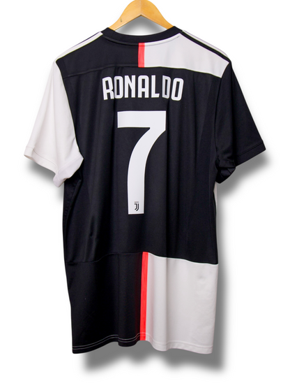 Juventus 2019/2020 Thuis Shirt Ronaldo #7 (XL)