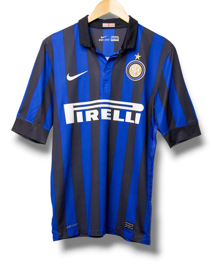 Inter Milan 2011/2012 Thuis Shirt Maicon #13 (S)