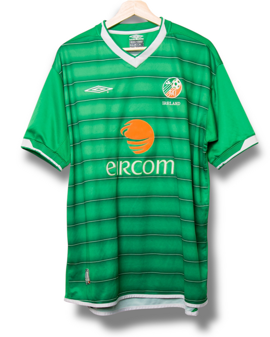 Ierland 2003 Thuis Shirt (XL)