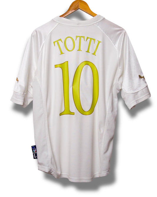 Italie 2004 Uit Shirt Totti #10 (XL)