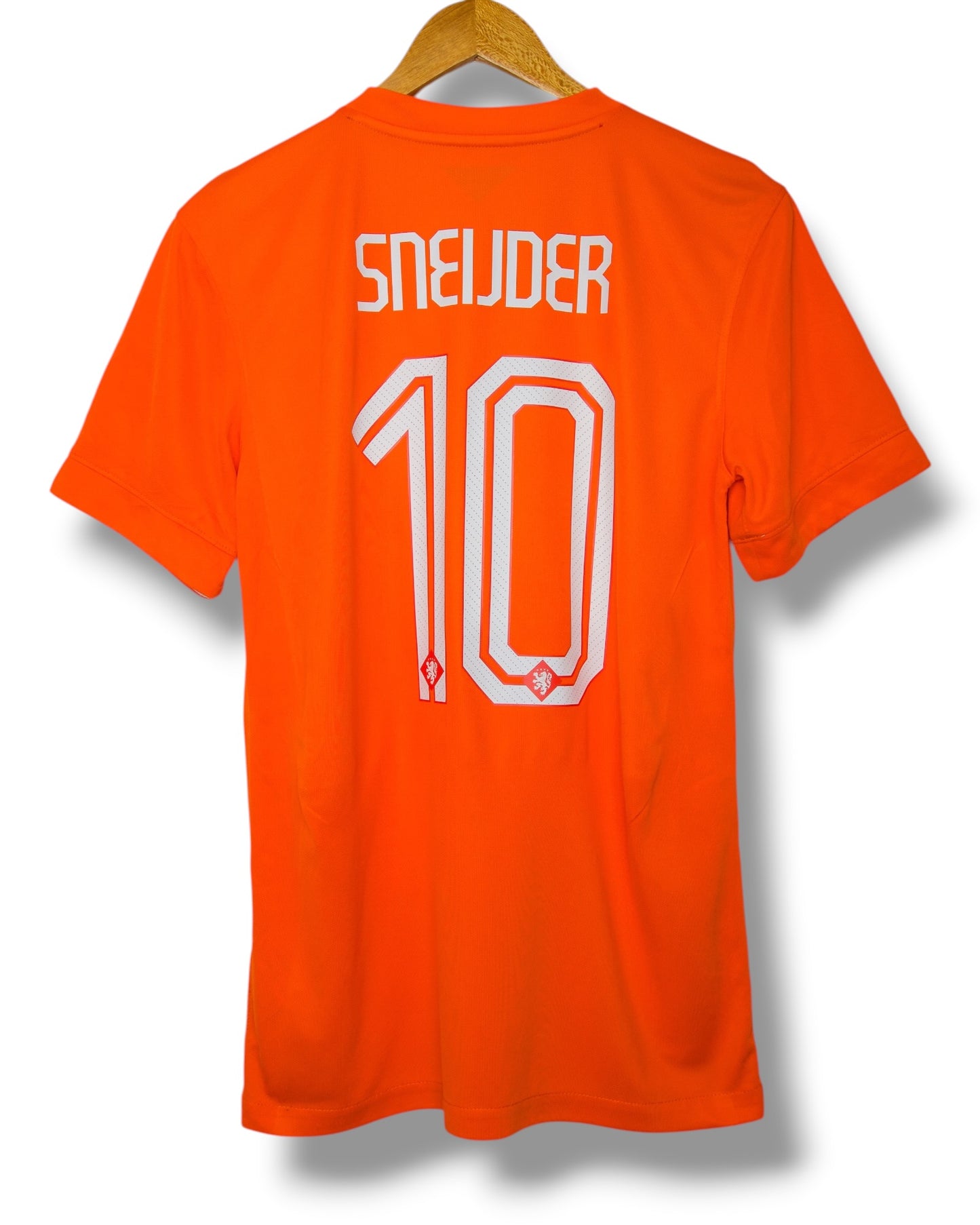 Nederland 2014 Thuis Shirt Sneijder #10 (S)
