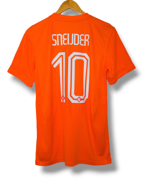 Nederland 2014 Thuis Shirt Sneijder #10 (S)