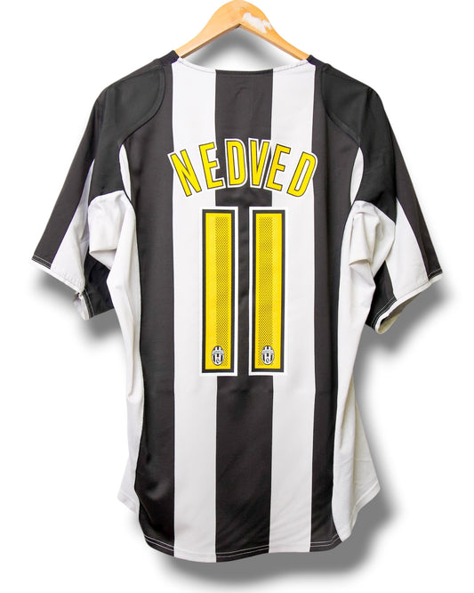 Juventus 2004/2005 Thuis Shirt Nedved #11 (XL)
