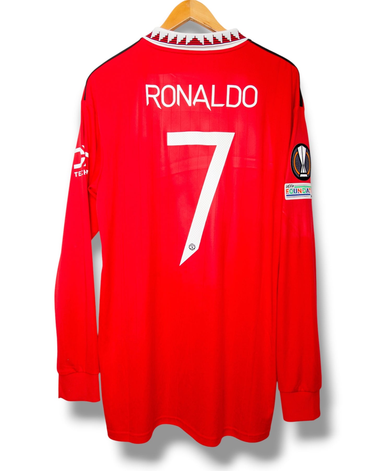 Manchester United 2022/2023 Thuis Shirt Ronaldo #7 (L)
