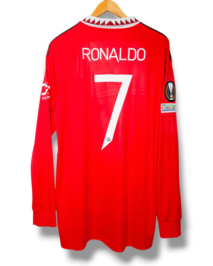 Manchester United 2022/2023 Thuis Shirt Ronaldo #7 (L)