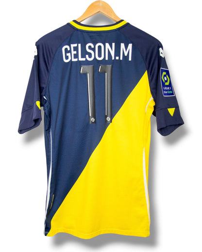 Monaco 2020/2021 Uit Shirt Gelson M. #11 (L)