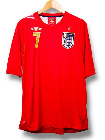 Engeland 2006 Uit Shirt Beckham #7 (L)