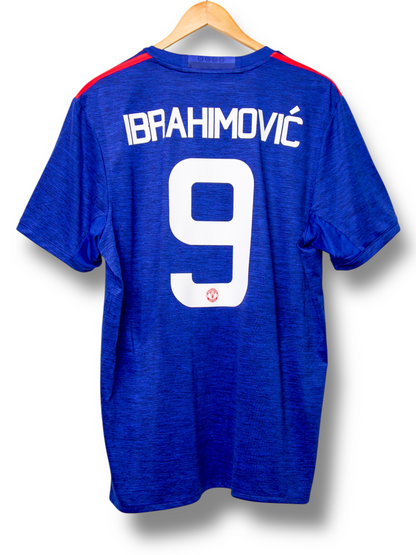 Manchester United 2016/2017 Uit Shirt Ibrahimovic #9 (L)