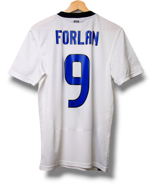 Inter Milan 2011/2012 Uit Shirt Forlan #9 (S)