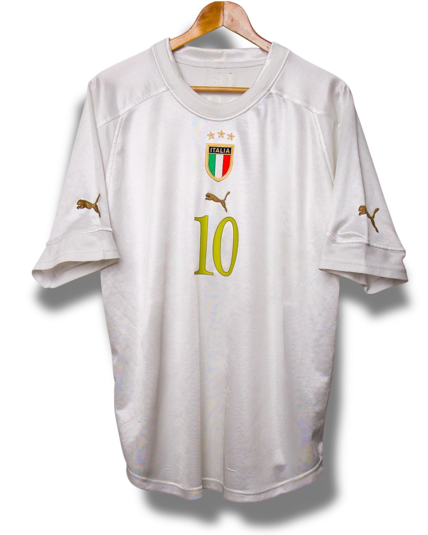 Italie 2004 Uit Shirt Totti #10 (XL)