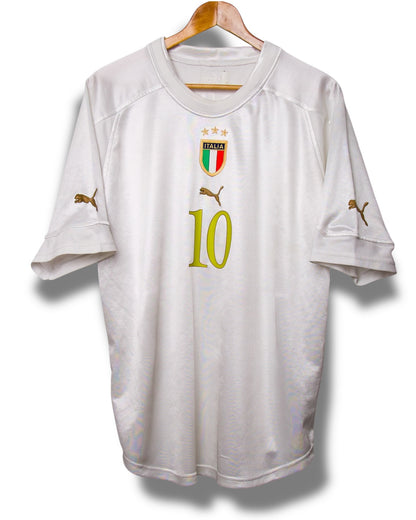 Italie 2004 Uit Shirt Totti #10 (XL)
