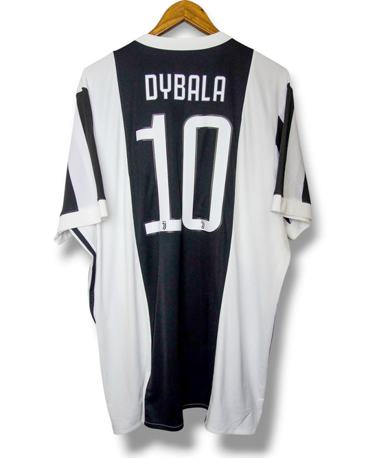 Juventus 2017/2018 Thuis Shirt Dybala #10 (XXL)