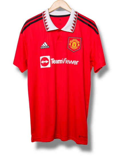 Manchester United 2022/2023 Thuis Shirt Casemiro #18 (L)
