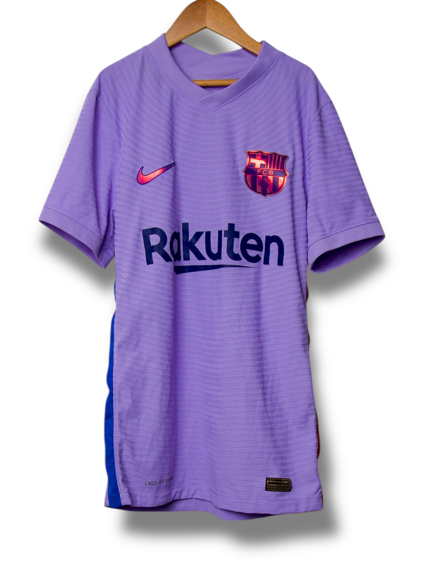 Barcelona 2021/2022 Uit Shirt (XS)