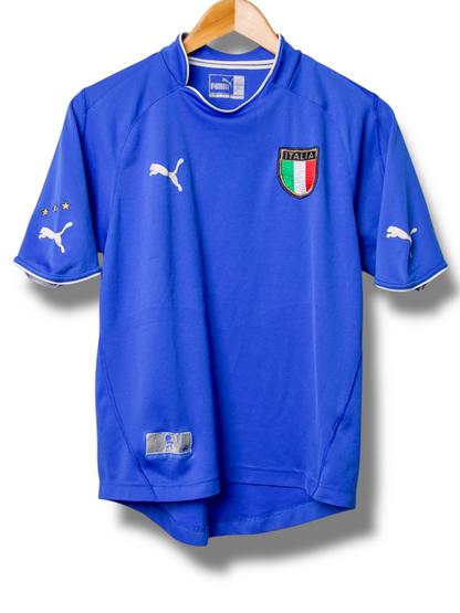 Italie 2003/2004 Thuis Shirt (S)