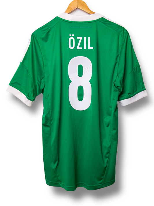 Duitsland 2012 Uit Shirt Ozil #8 (L)