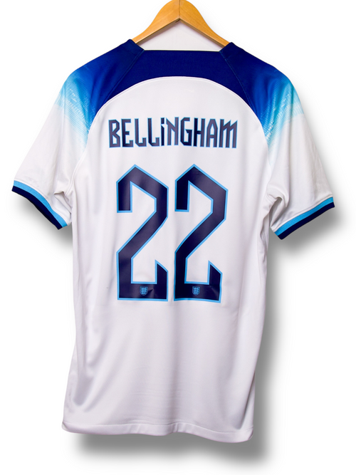 Engeland 2022 Thuis Shirt Bellingham #22 (M)