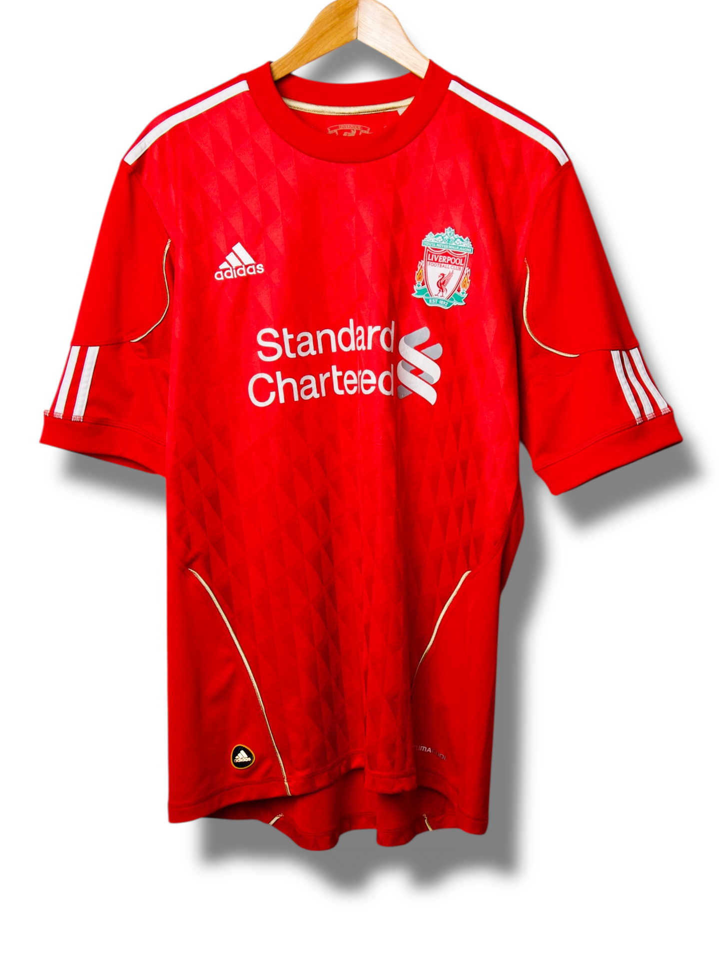 Liverpool 2010/2012 Thuis Shirt Suarez #7 (L)