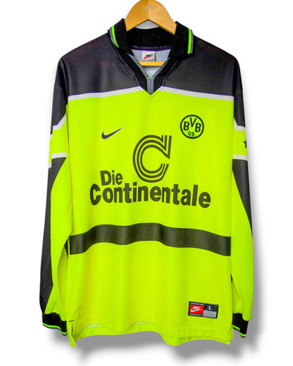 Dortmund 1997/1998 Thuis Shirt (L)