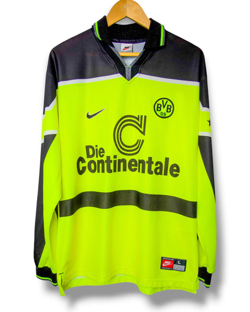 Dortmund 1997/1998 Thuis Shirt (L)