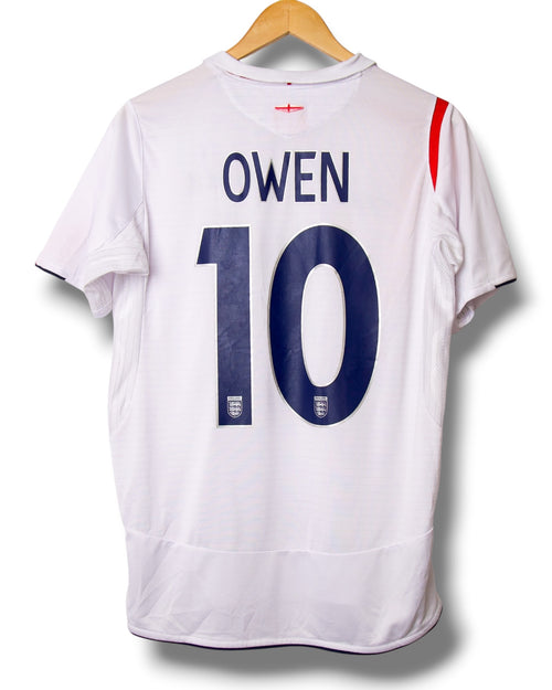 Engeland 2006 Thuis Shirt Owen #10 (M)