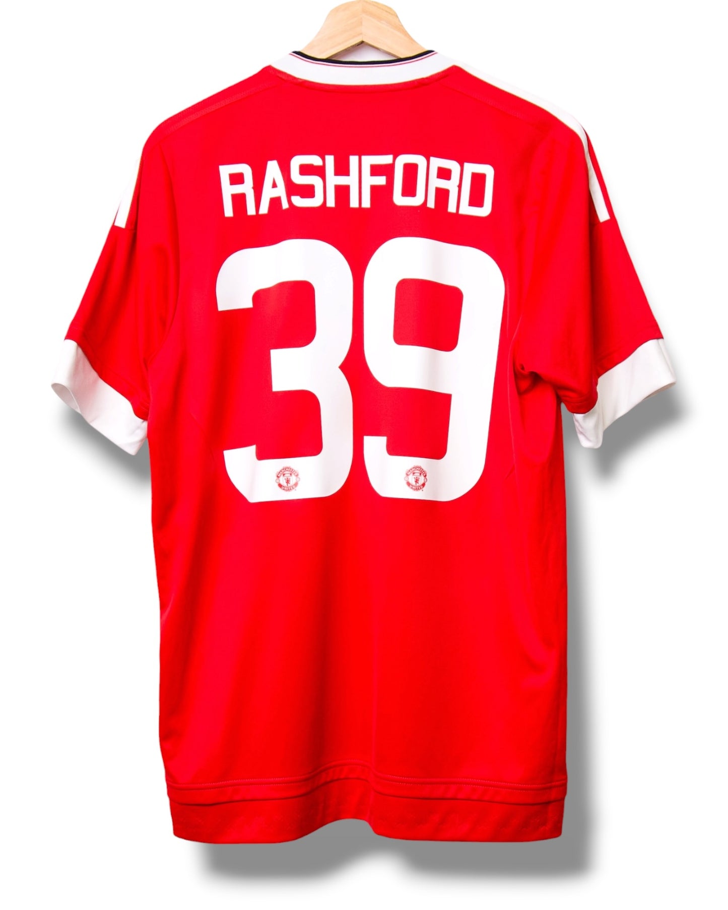 Manchester United 2015/2016 Thuis Shirt Rashford #39 (M)